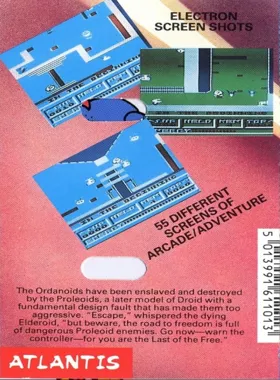 Last Of The Free (1986)(Audiogenic Software Ltd.) box cover back